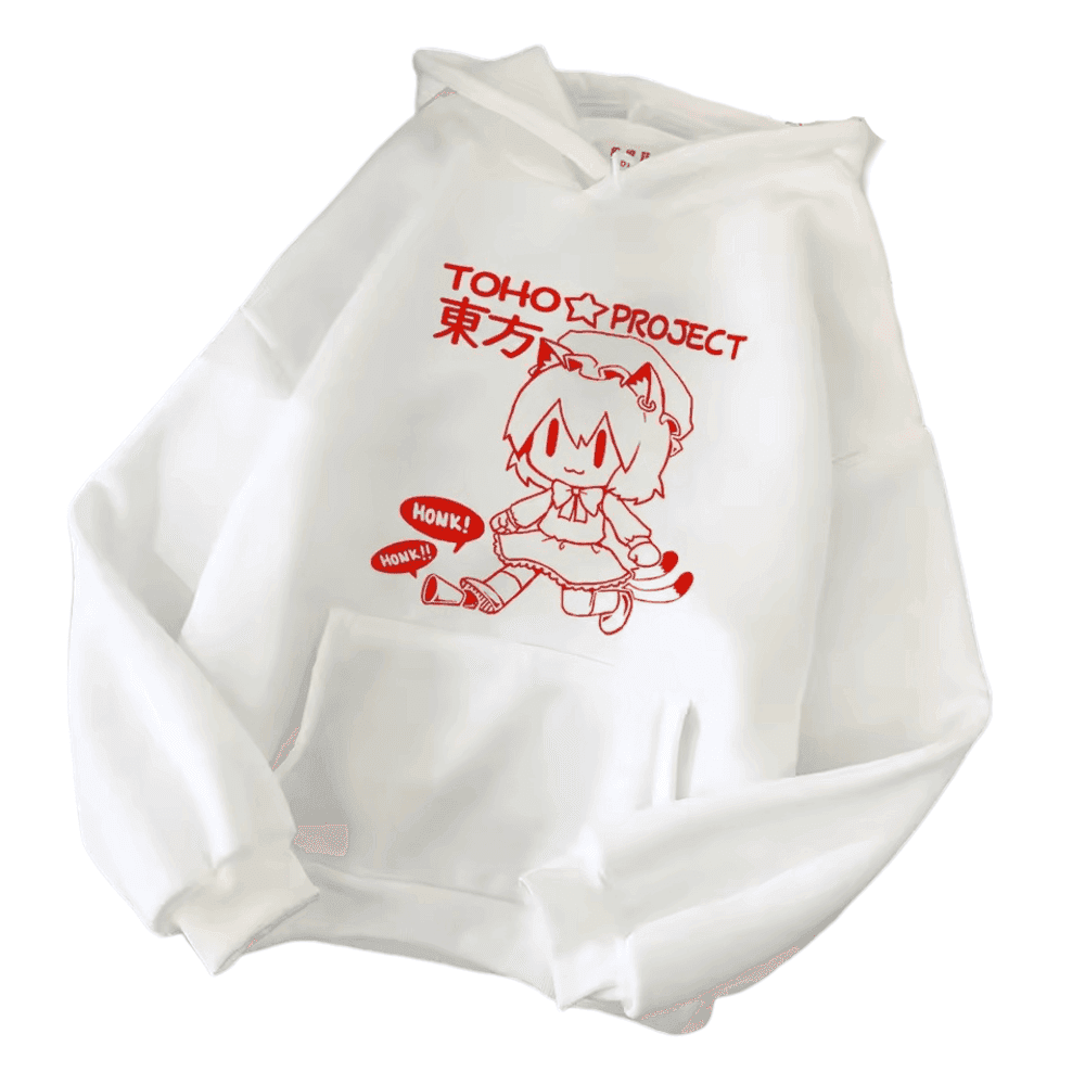 Anime Touhou Project Chen Polyester T-Shirt