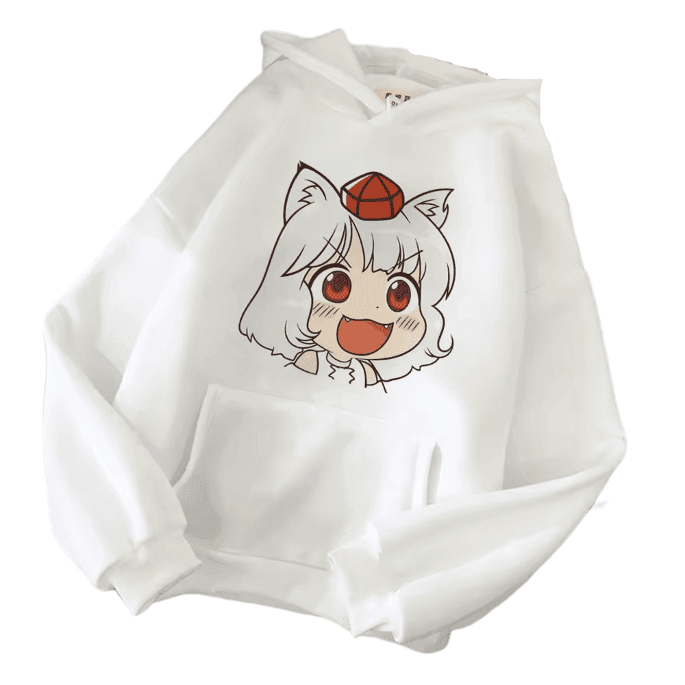 Anime Touhou Project Momiji Inubashiri Polyester T-Shirt