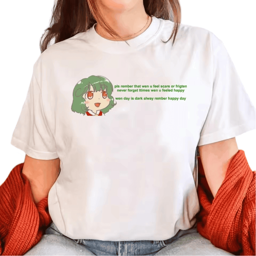 Anime Touhou Project Yuuka Kazami T-Shirt