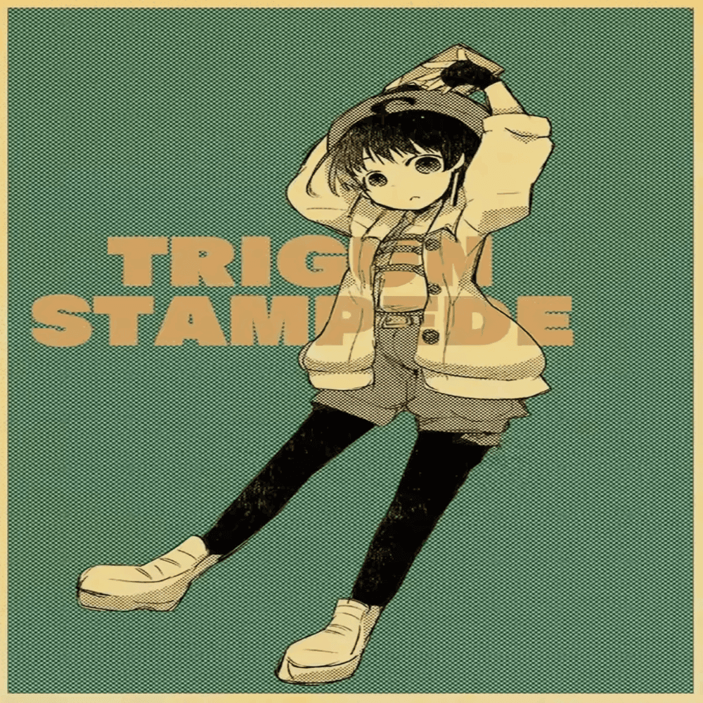 Anime Trigun Stampede Poster Wall Art