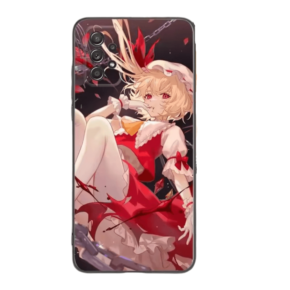 Anime Touhou Project Flandre Scarlet Mobile Case For Samsung