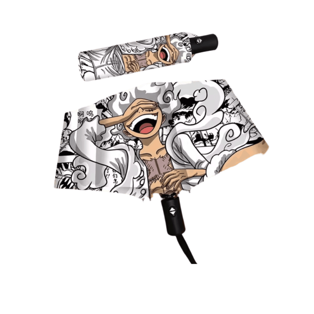 Anime One Piece Luffy Automatic Umbrella
