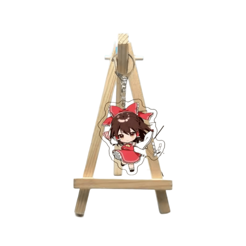 Touhou Project Anime Reimu Hakurei Keychain Pendant