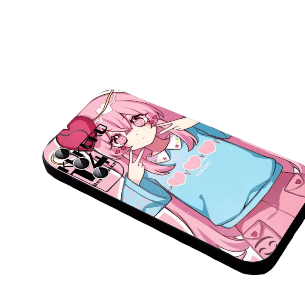 Anime Touhou Project Hata No Kokoro Phone Case For Samsung Galaxy