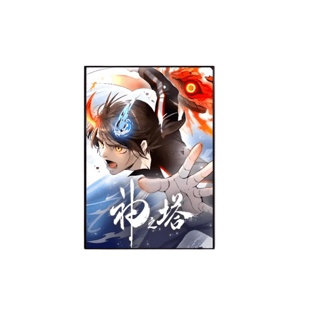 Tower Of God Anime Twenty-Fifth Bam Print Wall Poster