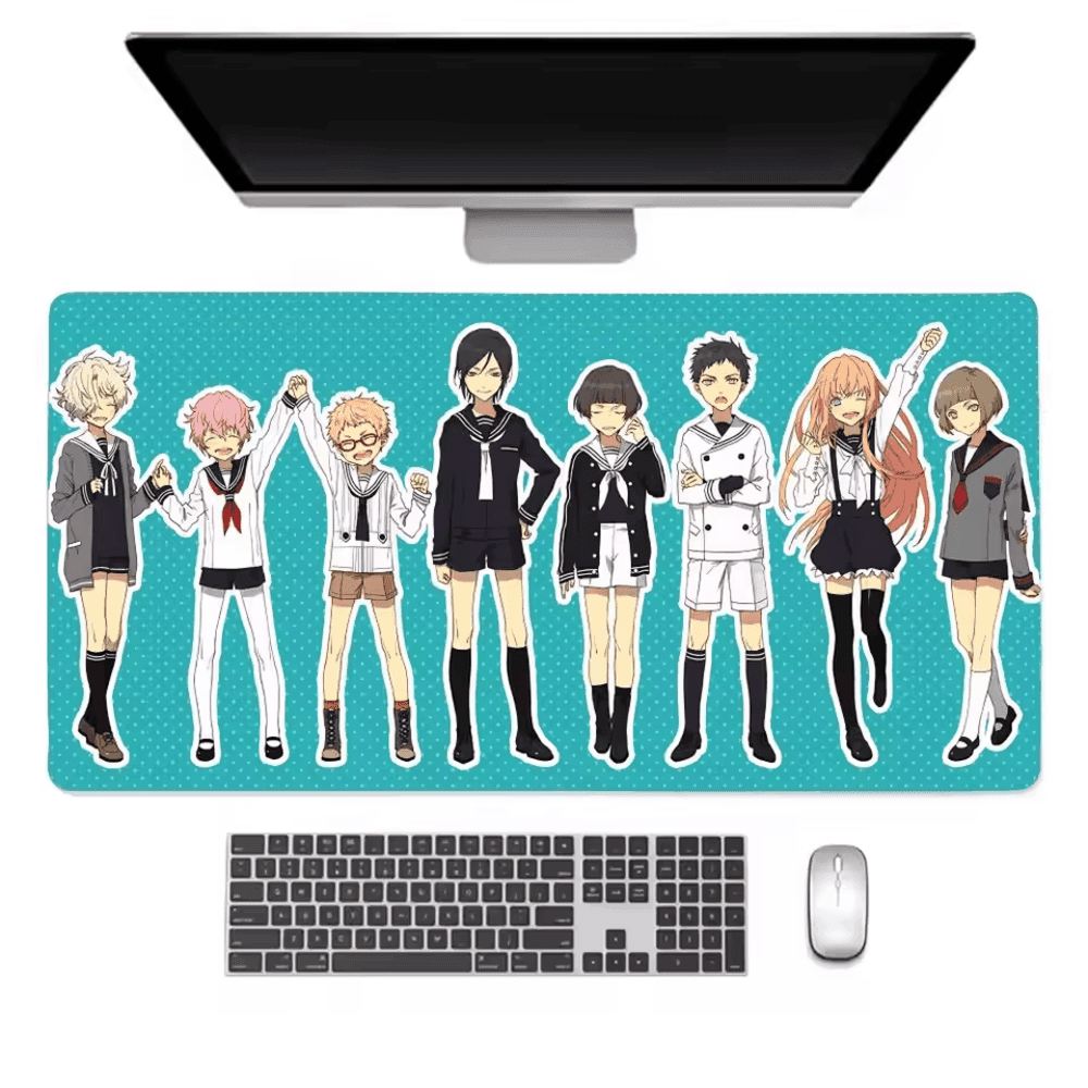 Touken Ranbu Anime Characters Mouse Pad