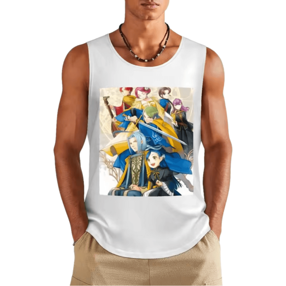 Ascendance Of A Bookworm Anime Sleeveless T-Shirt