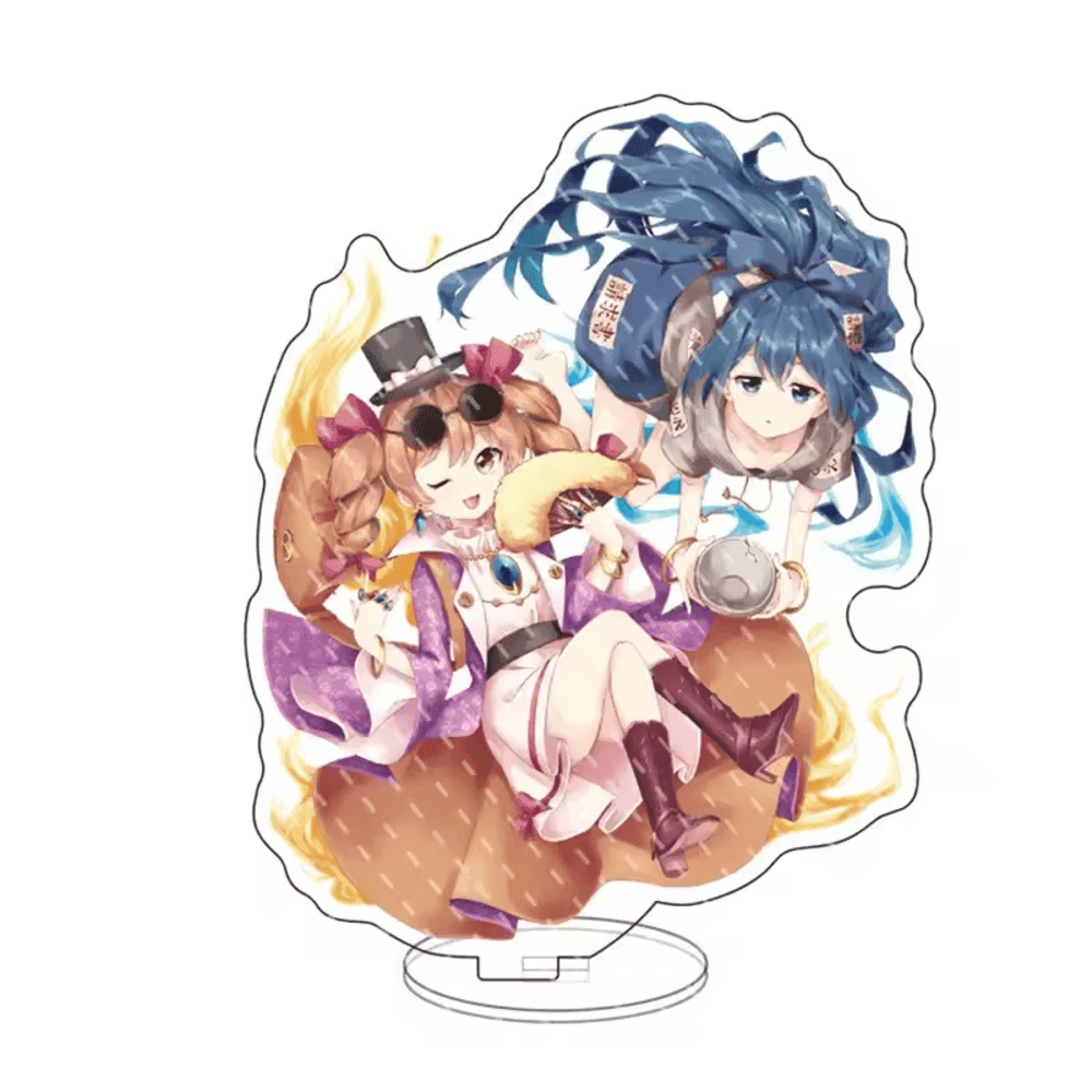 Anime Touhou Project Joon Yorigami And Yorigami Shion Acrylic Stand