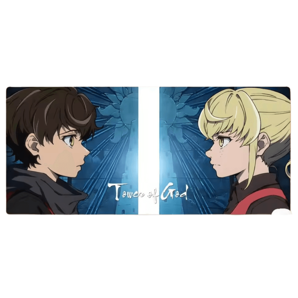 Anime Tower Of God Rachel And Hatz Mouse Pad