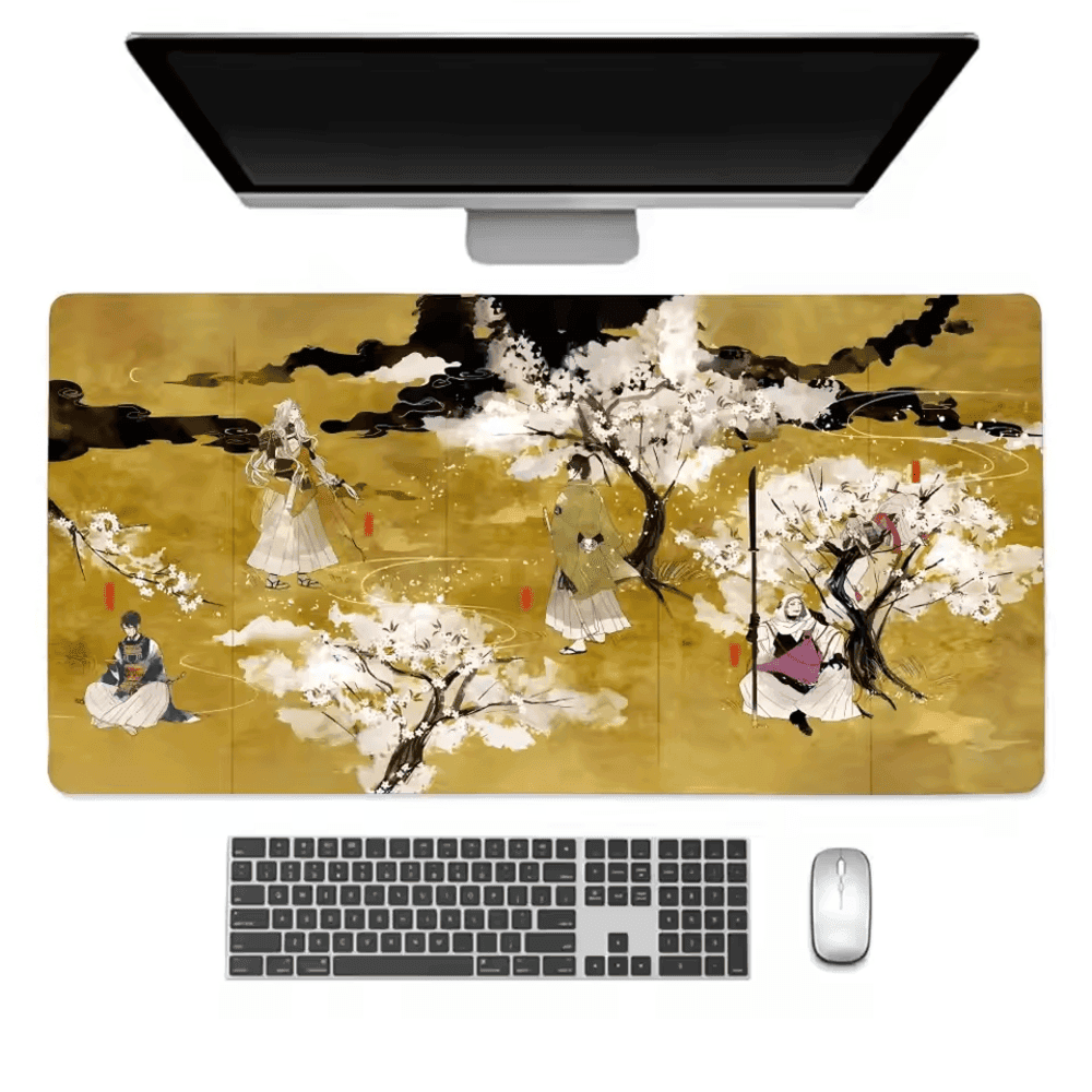 Touken Ranbu Anime Characters Print Mouse Pad