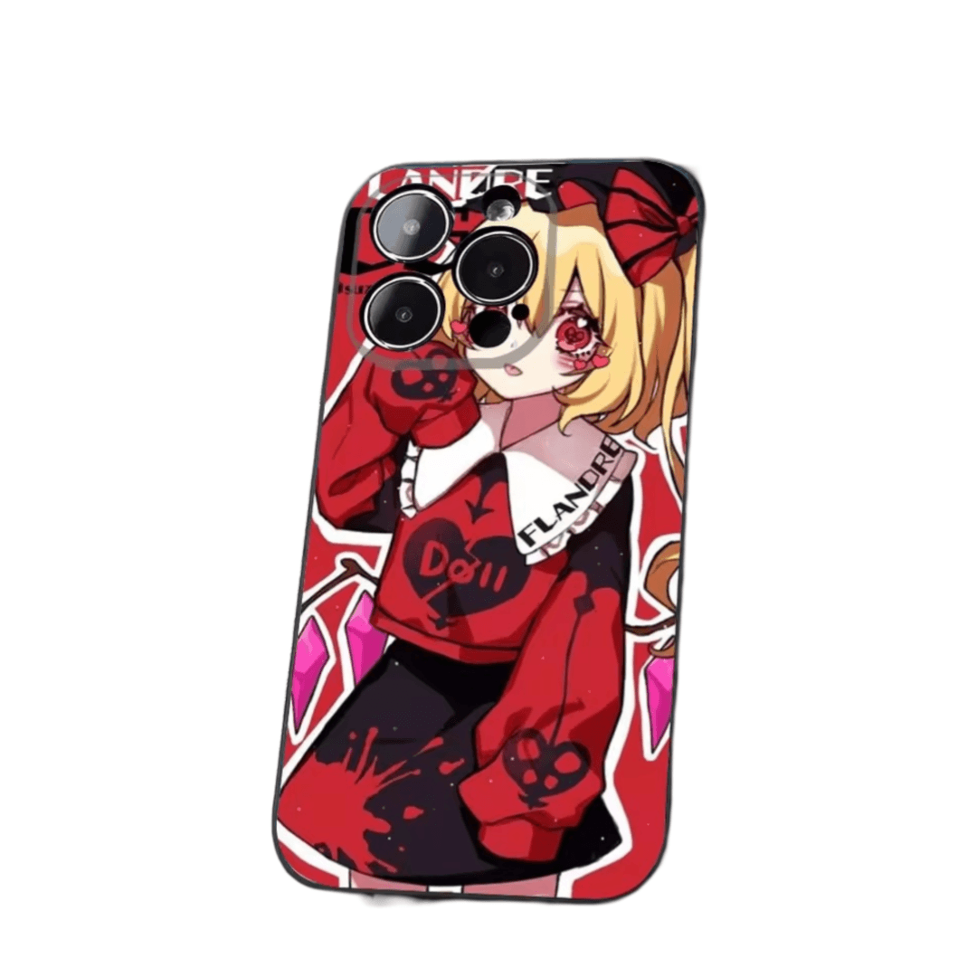 Anime Touhou Project Flandre Scarlet Phone Case For iPhone