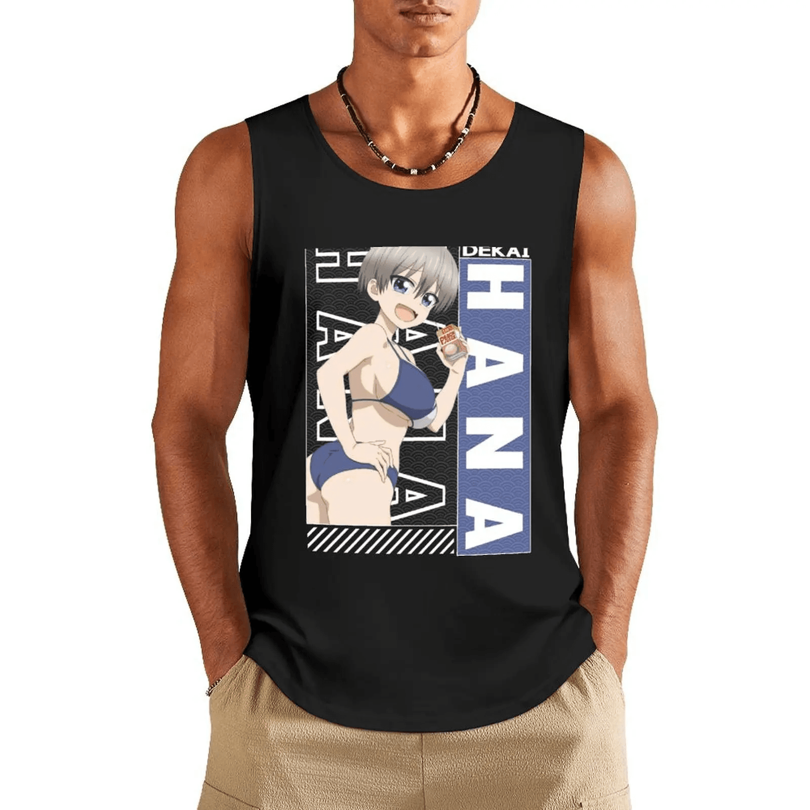 Anime Uzaki-Chan Wants To Hang Out! Hana Uzaki Sleeveless Tank Top