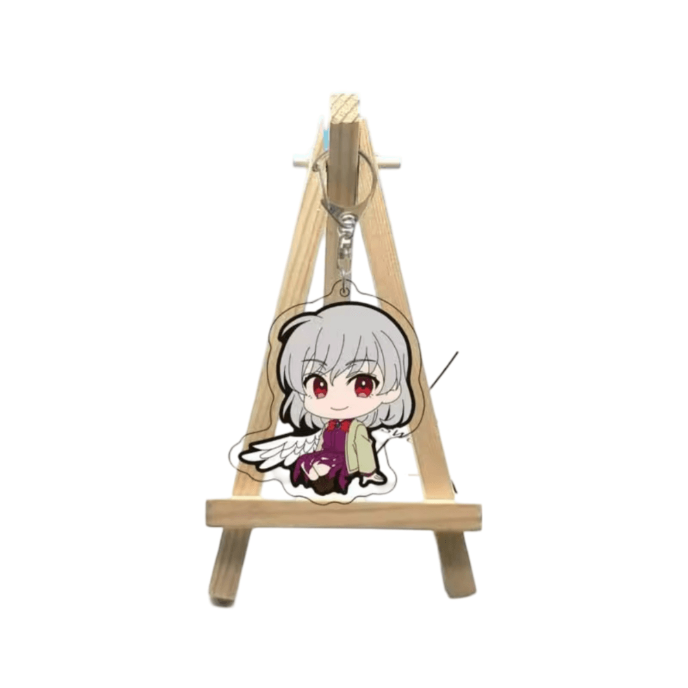 Anime Touhou Project Sagume Kishin Keychain Pendant