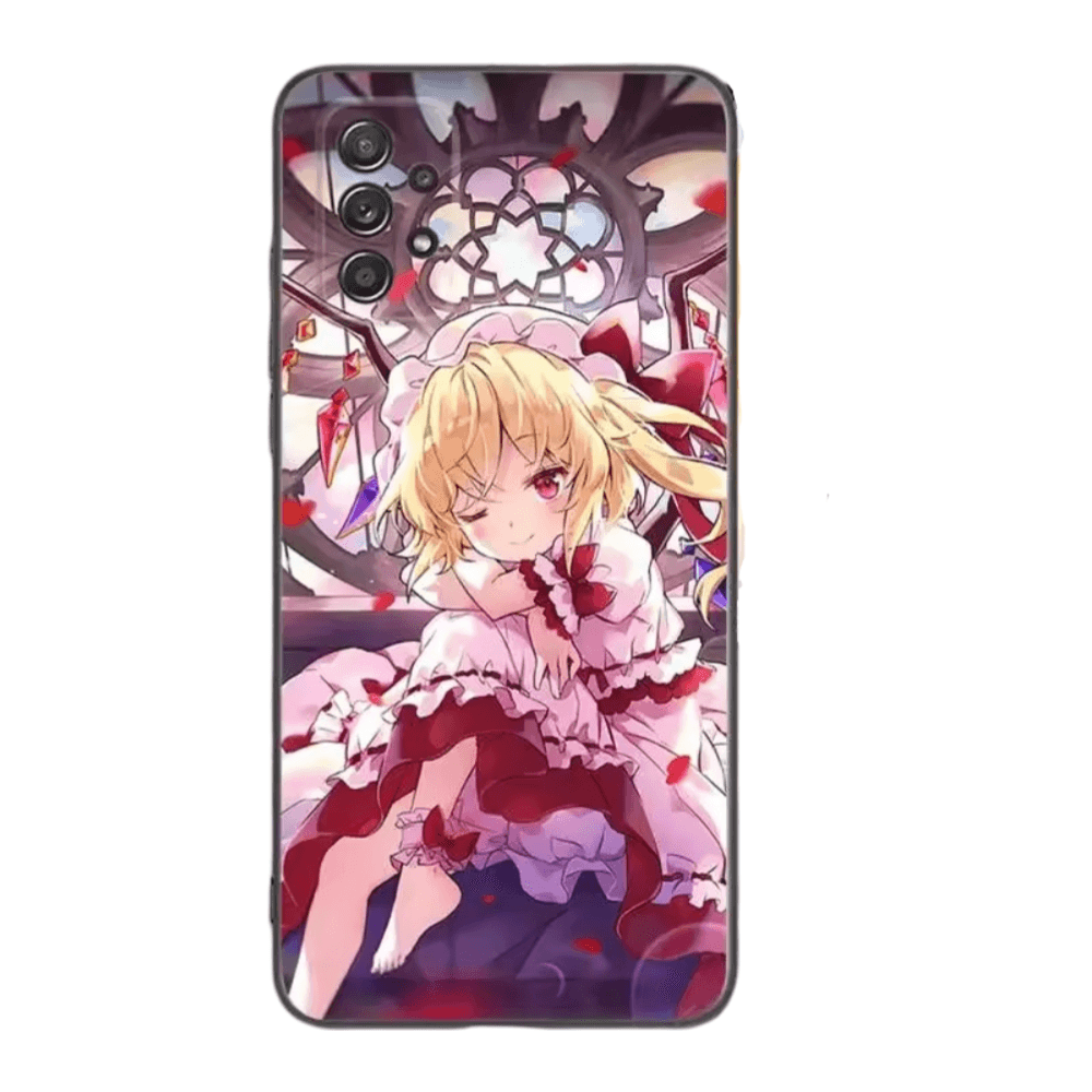 Touhou Project Anime Flandre Scarlet Mobile Case For Samsung