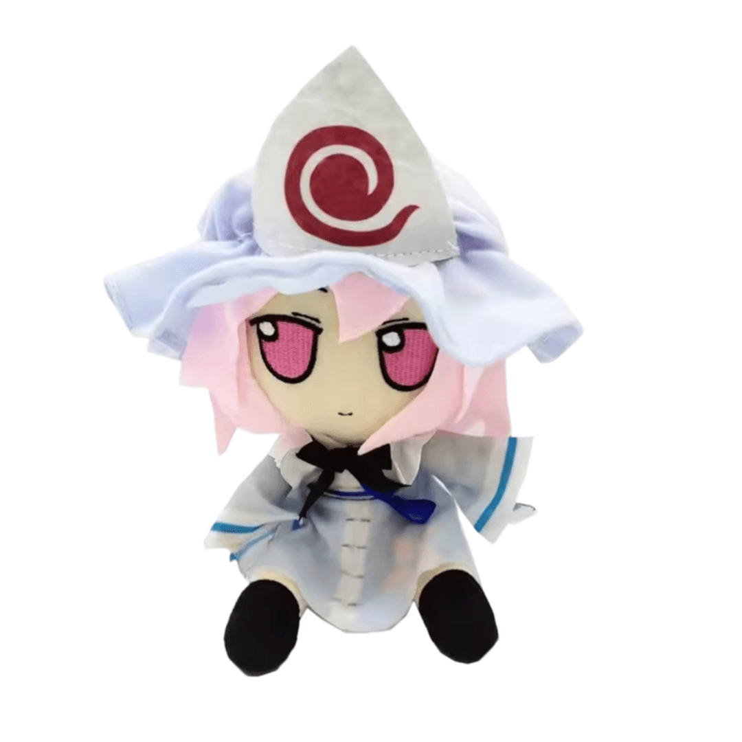 20cm Anime Touhou Project Yuyuko Saigyouji Plush Toy