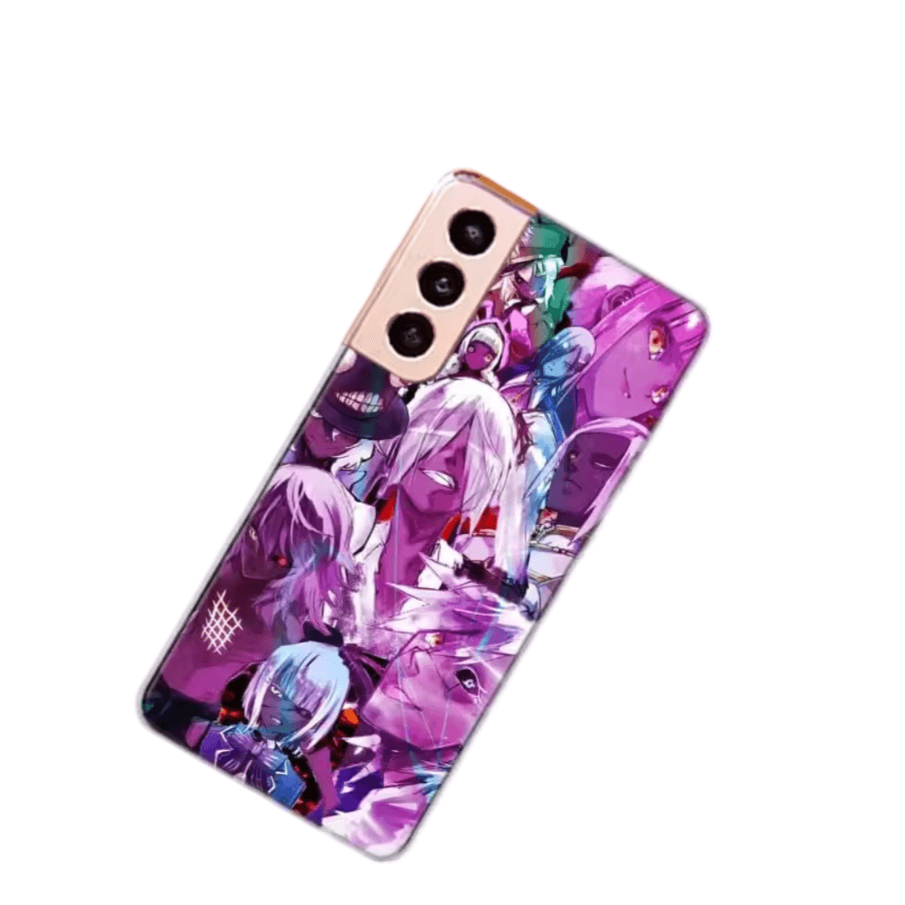 Anime Twin Star Exorcists Character Print Phone Case For Samsung