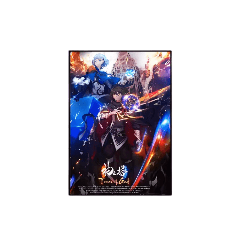 Anime Tower Of God Twenty-Fifth Bam And Khun Aguero Agnes Wall Poster