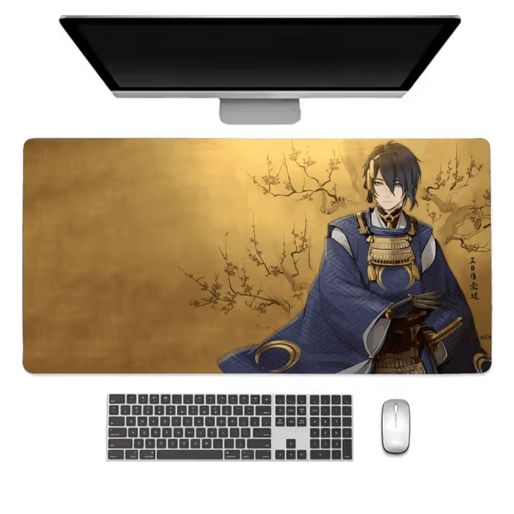 Anime Touken Ranbu Mikazuki Munechika Mouse Pad