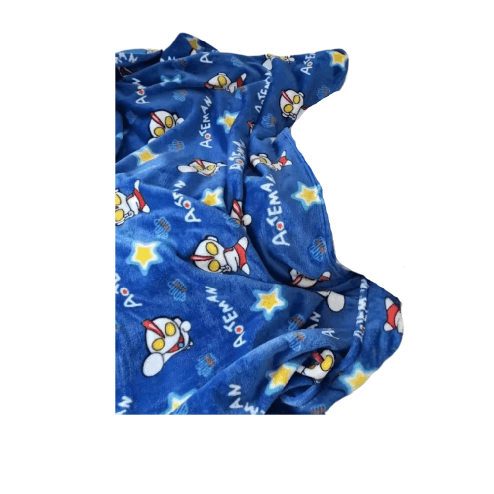 Anime Ultraman Tiga Blanket