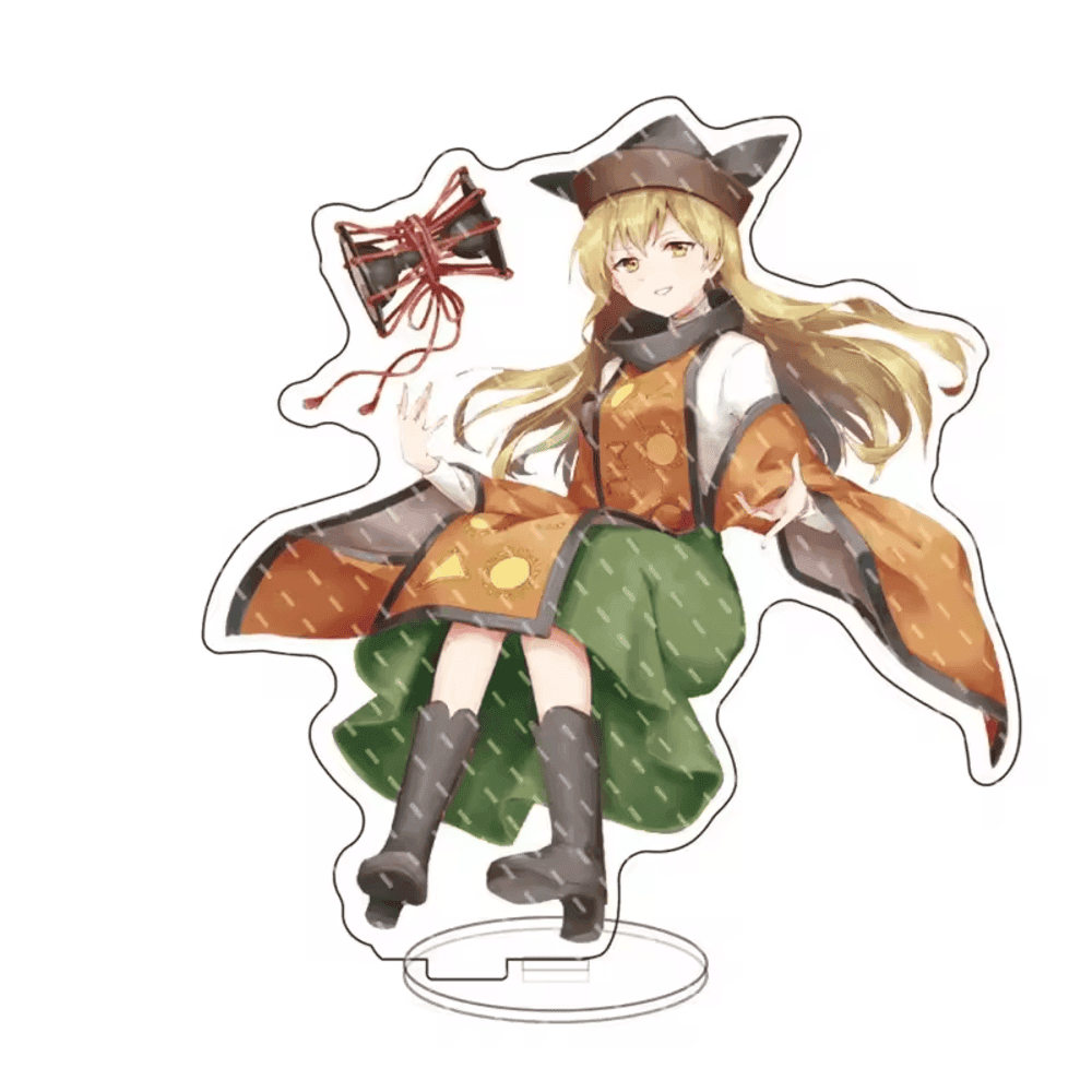 Anime Touhou Project Marisa Kirisame Acrylic Stand