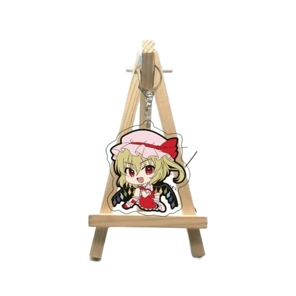 Anime Touhou Project Flandre Scarlet Keychain Pendant