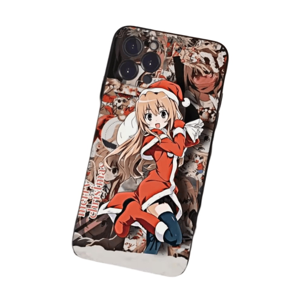 Christmas Anime Toradora! Taiga Aisaka Mobile Case For iPhone
