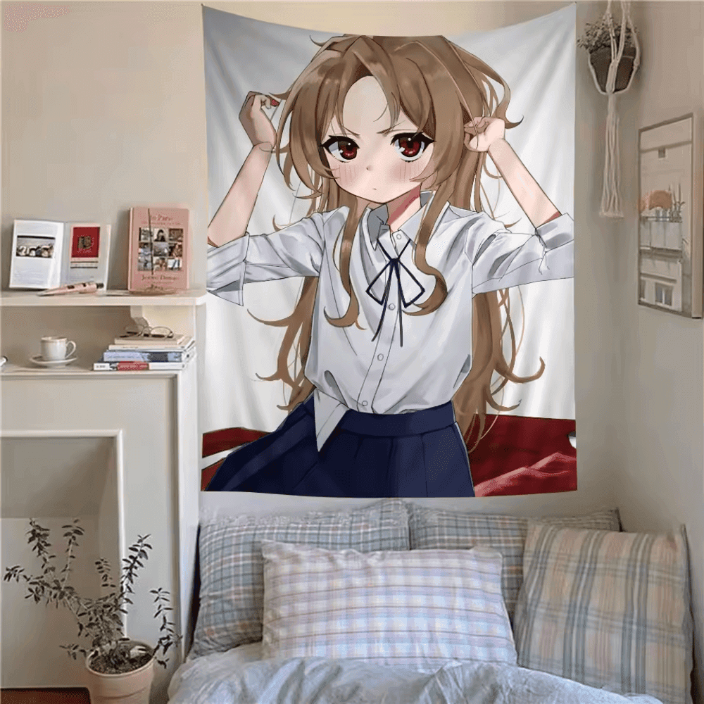 Taiga Aisaka Toradora Anime Wall Art Decor