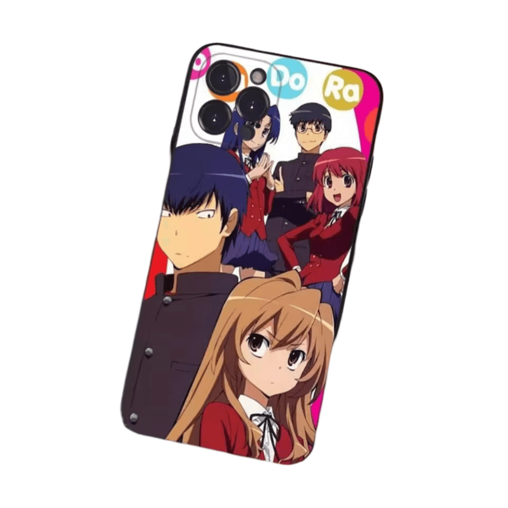Toradora! Anime Character Mobile Case For iPhone