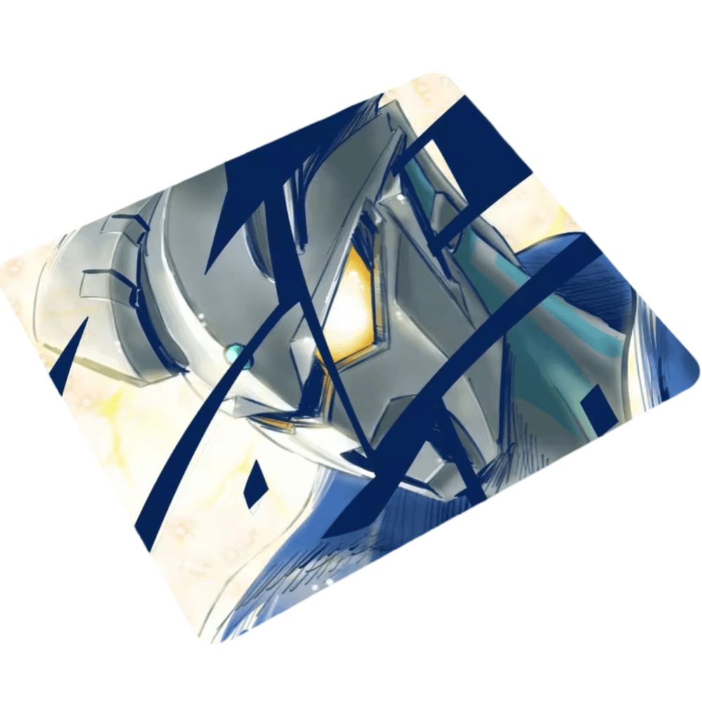 Anime Ultraman Zero Mouse Pad