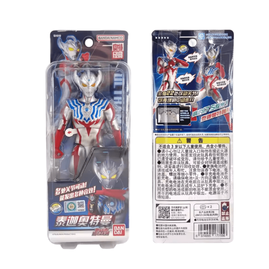 Anime Ultraman Taiga Movable Action Figure Toy