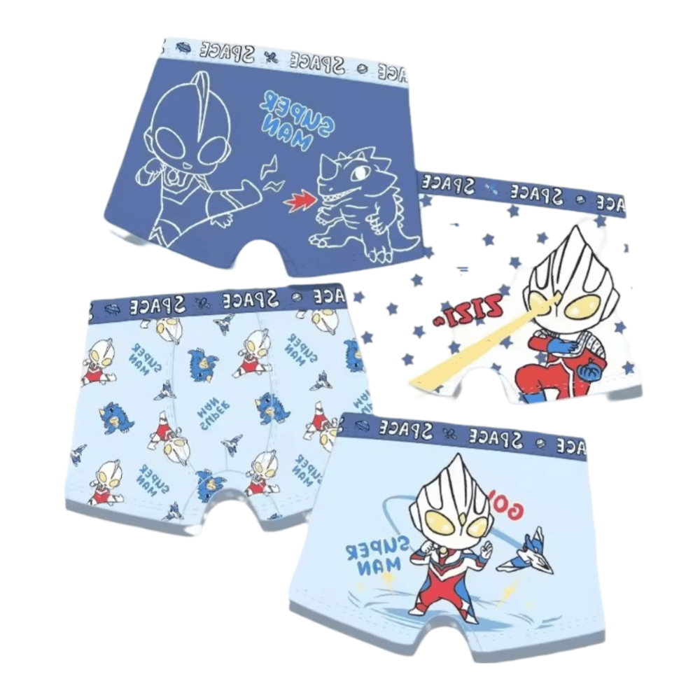 Anime Ultraman Boxer Shorts