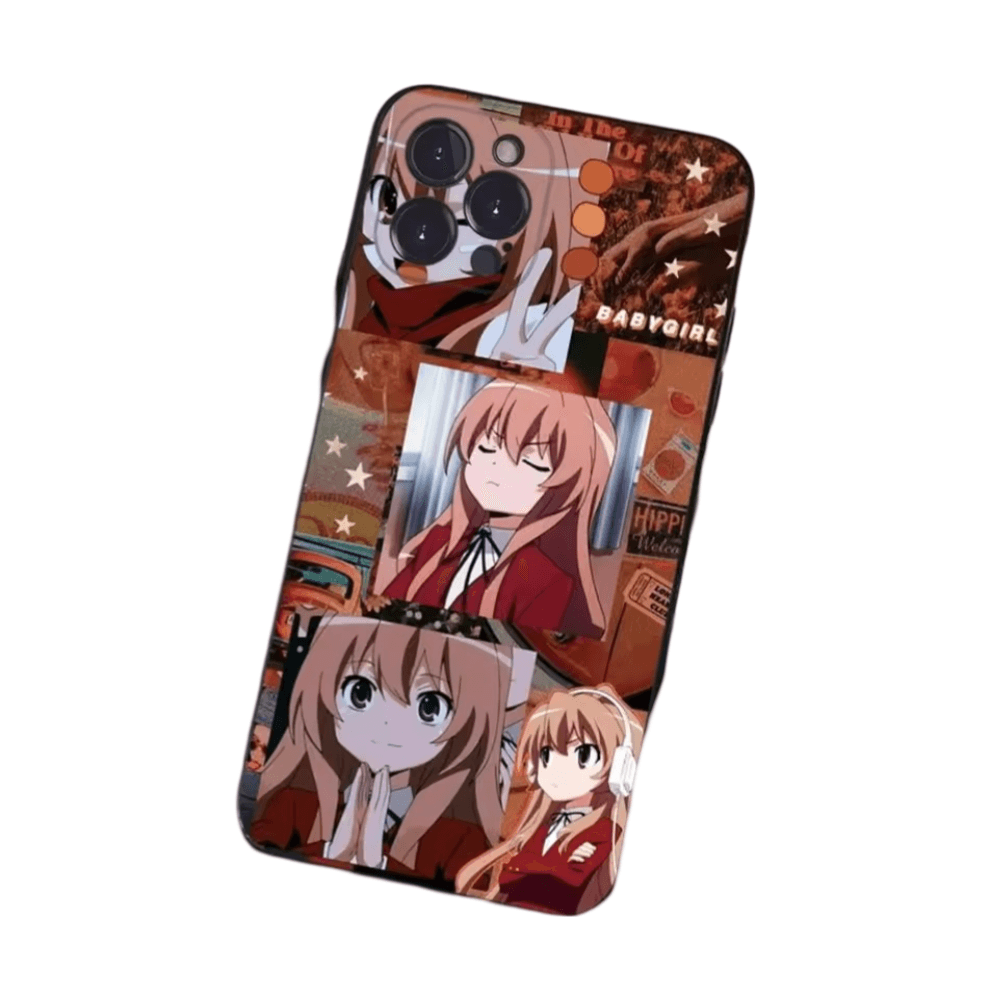 Toradora! Taiga Aisaka Anime Printed Mobile Case For iPhone