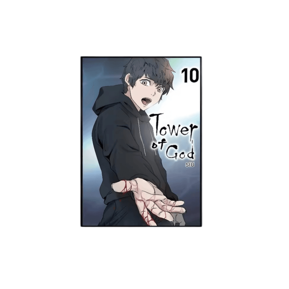 Anime Tower Of God Twenty-Fifth Bam Wall Poster