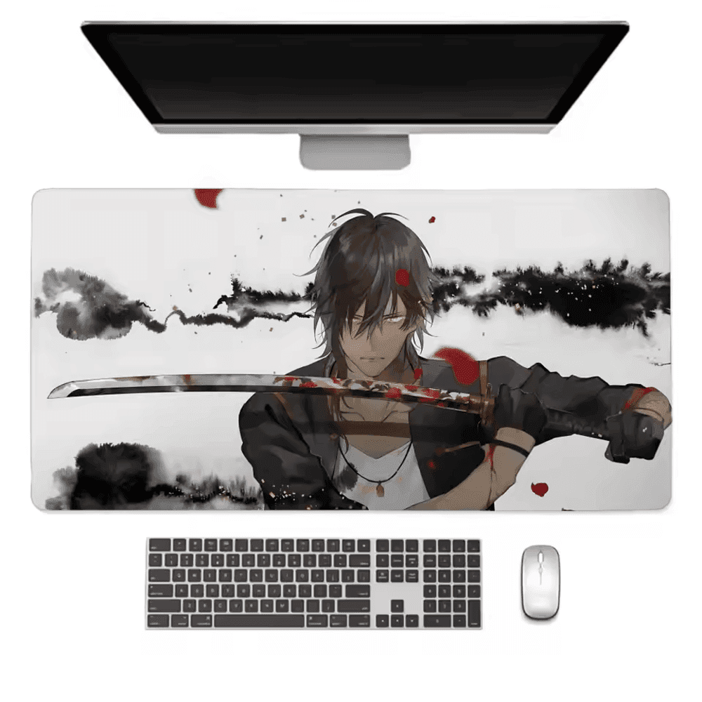 Touken Ranbu Anime Ookurikara Mouse Pad