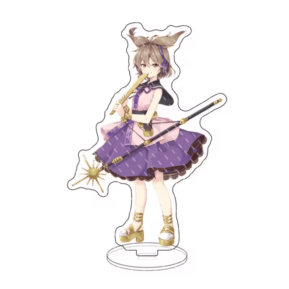 Anime Touhou Project Toyosatomimi No Miko Acrylic Stand