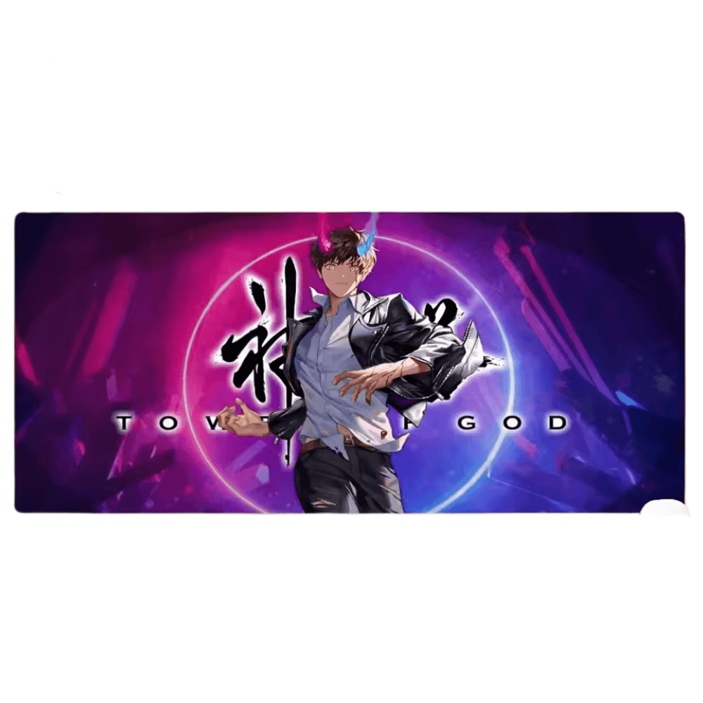 Anime Tower Of God Enryu Print Mouse Pad