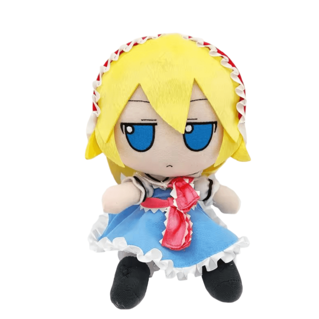 18cm Anime Touhou Project Alice Margatroid Plush Toy