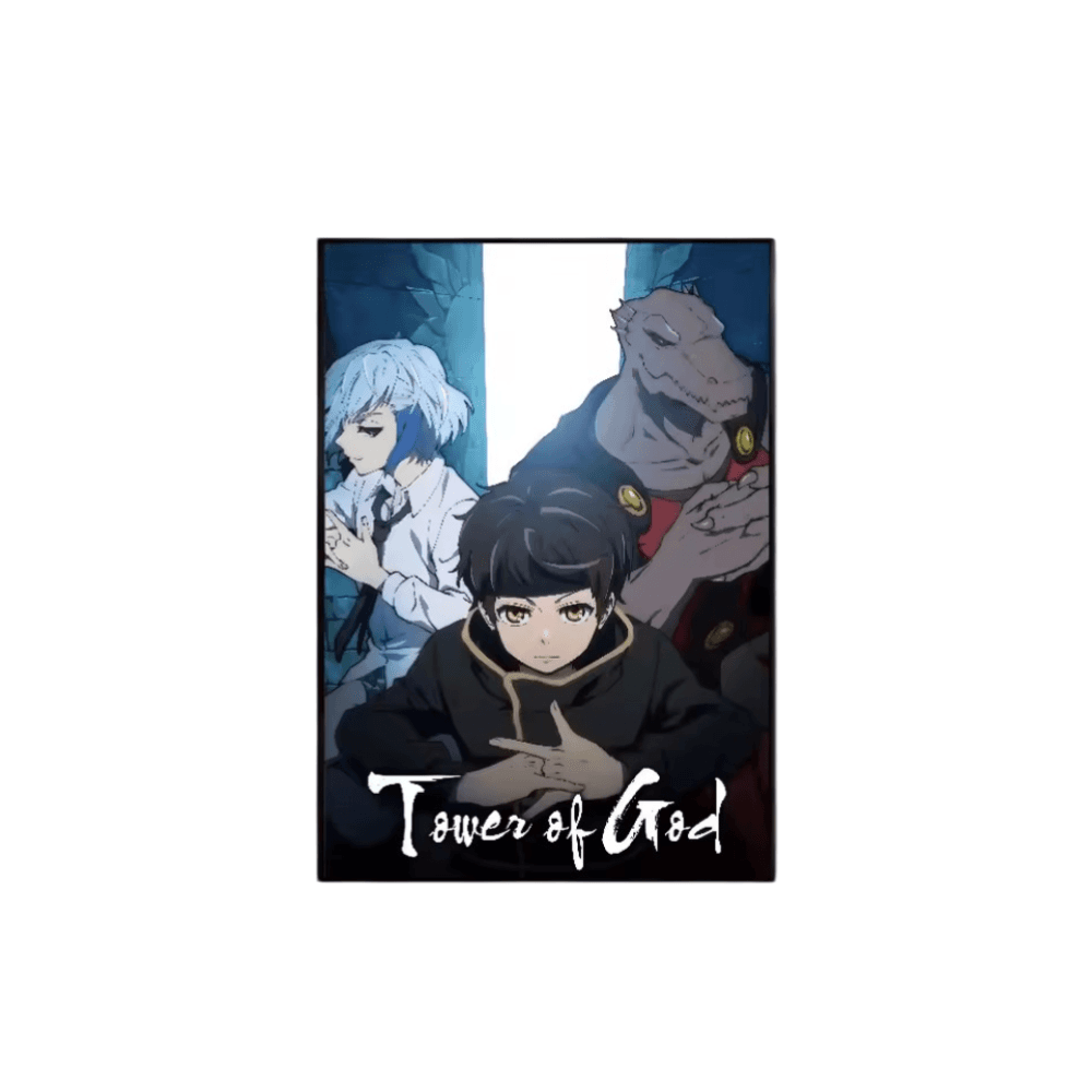 Anime Tower Of God Character Wall Poster
