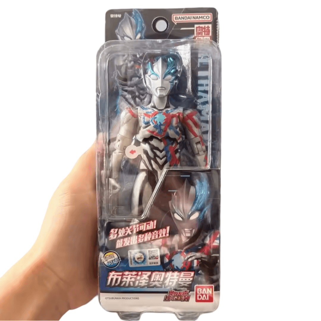 Anime Ultraman Blazar Movable Action Figure Toy