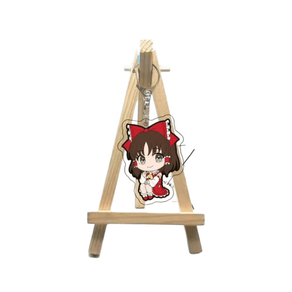 Anime Touhou Project Reimu Hakurei Keychain Pendant
