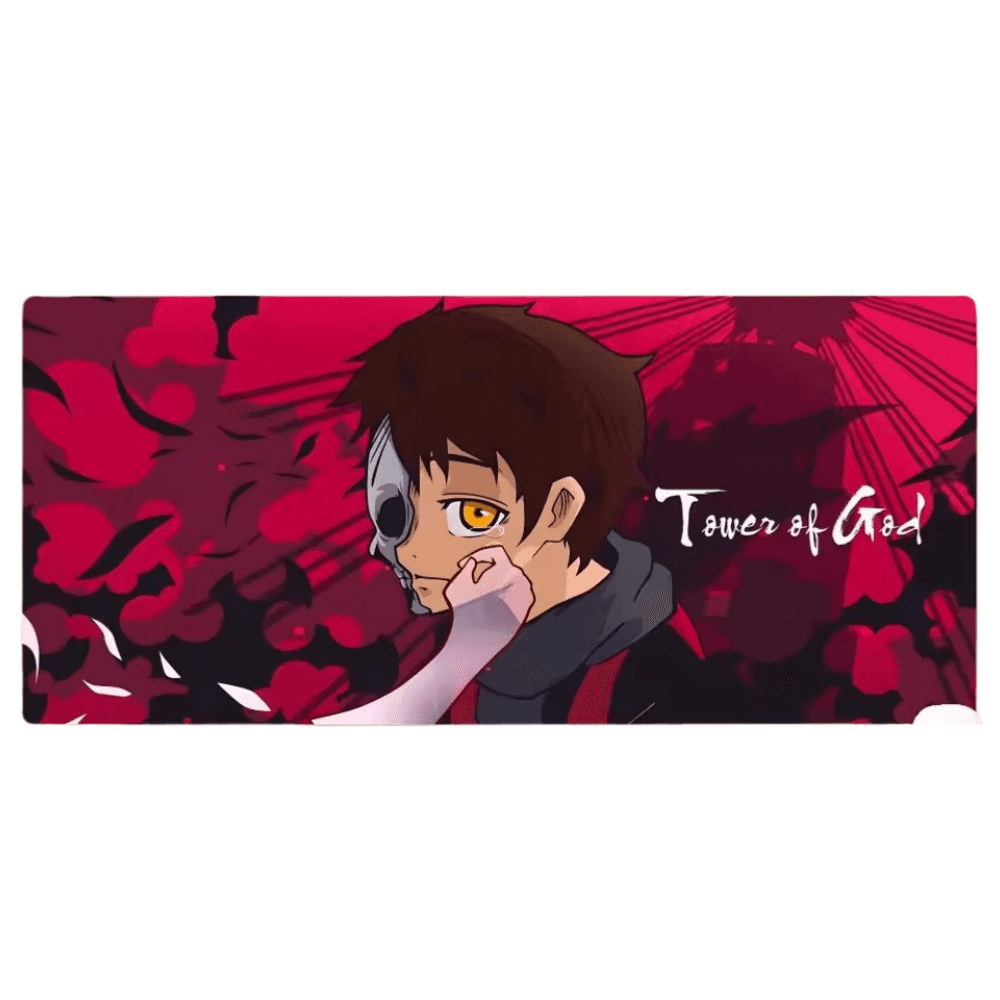 Anime Tower Of God Hatz Print Mouse Pad