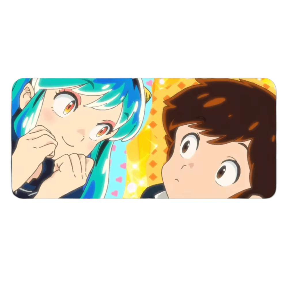 Urusei Yatsura Anime Ataru Moroboshi And Lum Mouse Pad