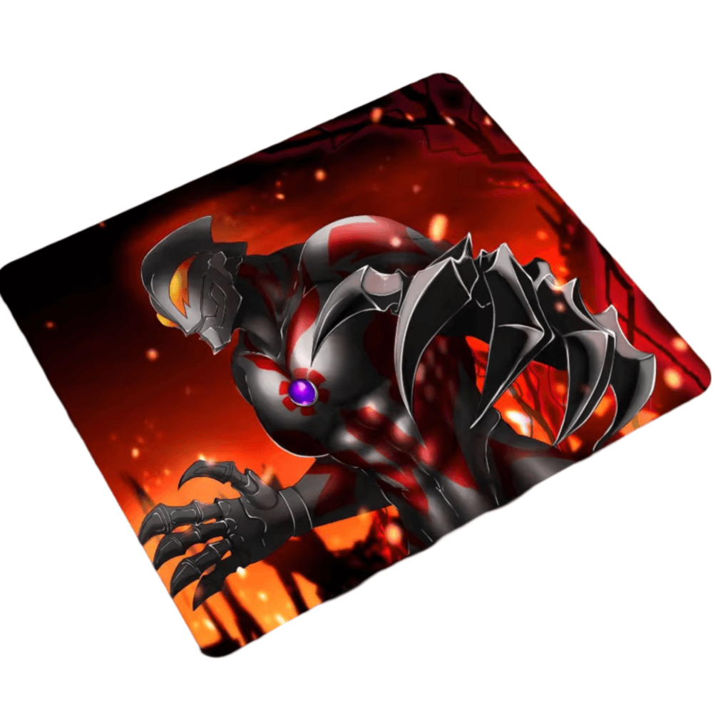 Anime Ultraman Belial Mouse Pad
