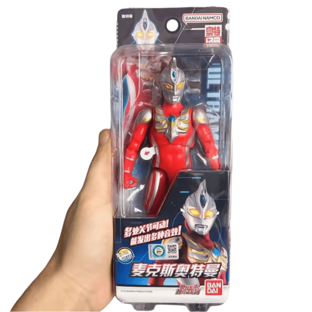Anime Ultraman Max Movable Action Figure Toy