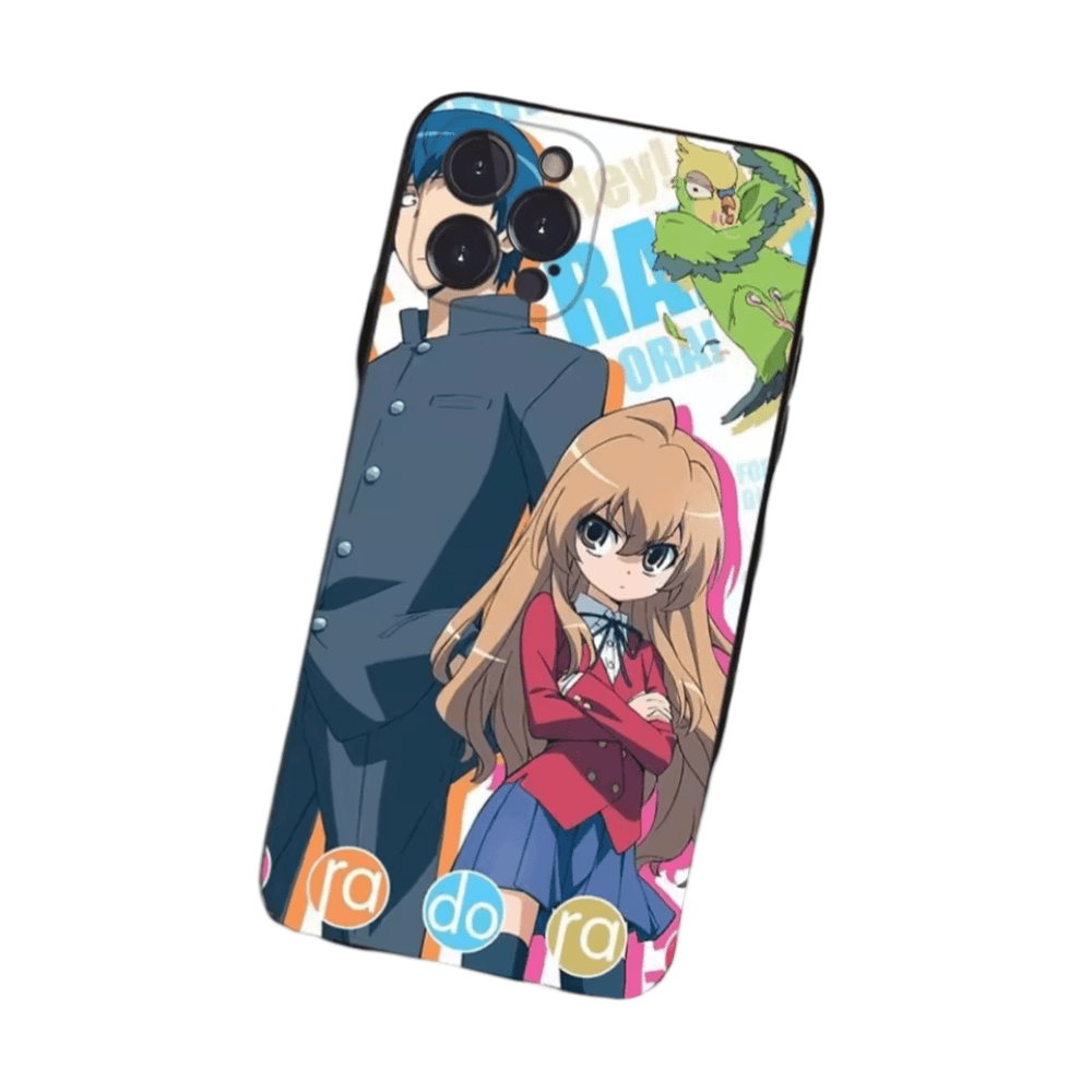Anime Toradora! Ryūji And Taiga Printed Mobile Case For iPhone