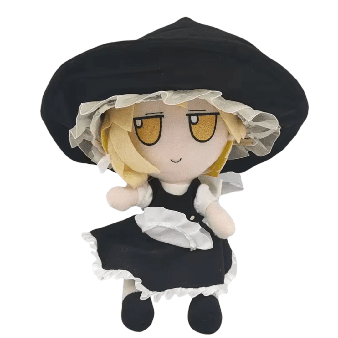 23cm Anime Touhou Project Marisa Kirisame Plush Toy