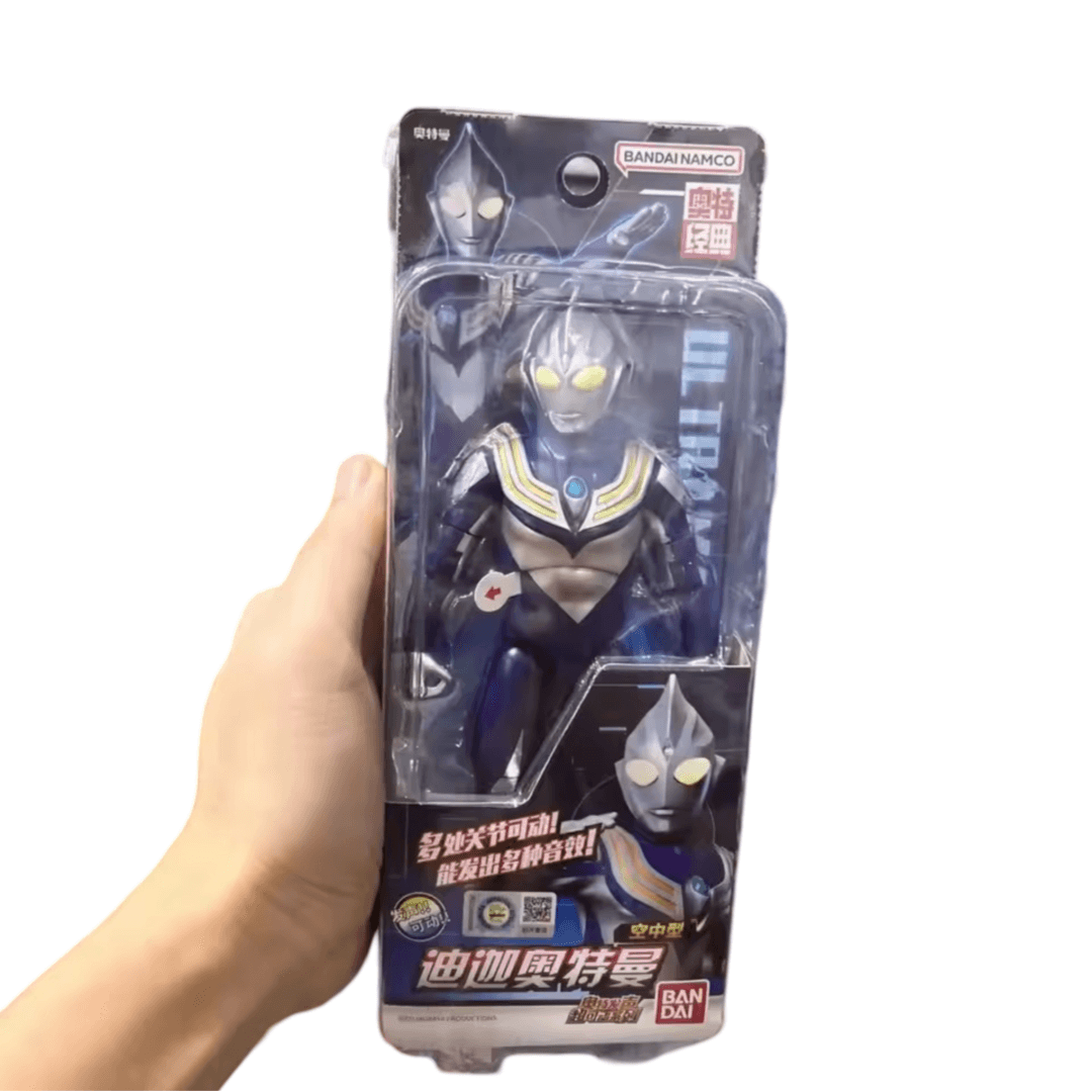 Anime Ultraman Tiga Movable Action Figure Toy