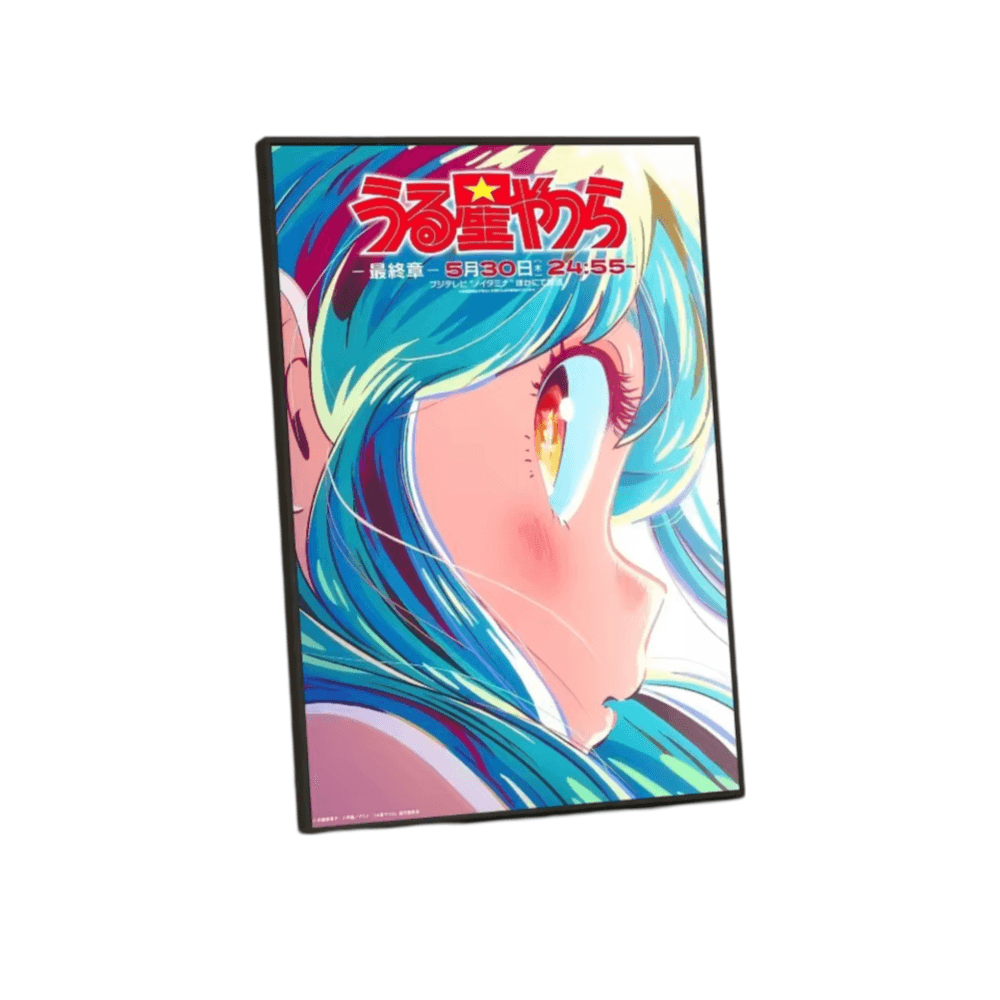 Urusei Yatsura Lum Anime Print Room Decor Poster