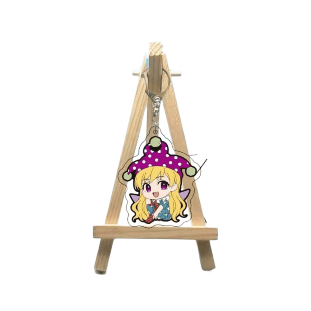 Anime Touhou Project Clownpiece Keychain Pendant