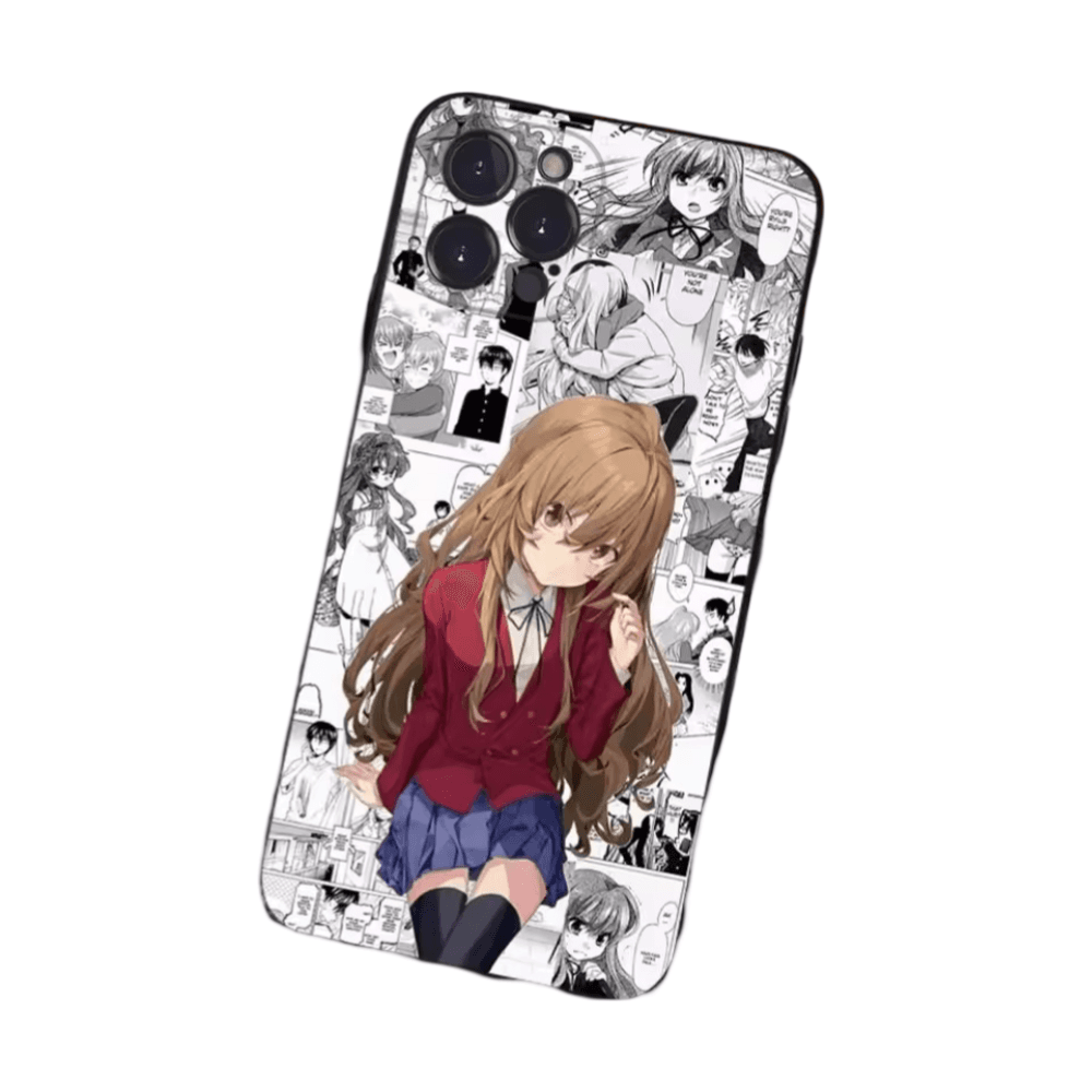 Anime Toradora! Taiga Aisaka Print Mobile Case For iPhone
